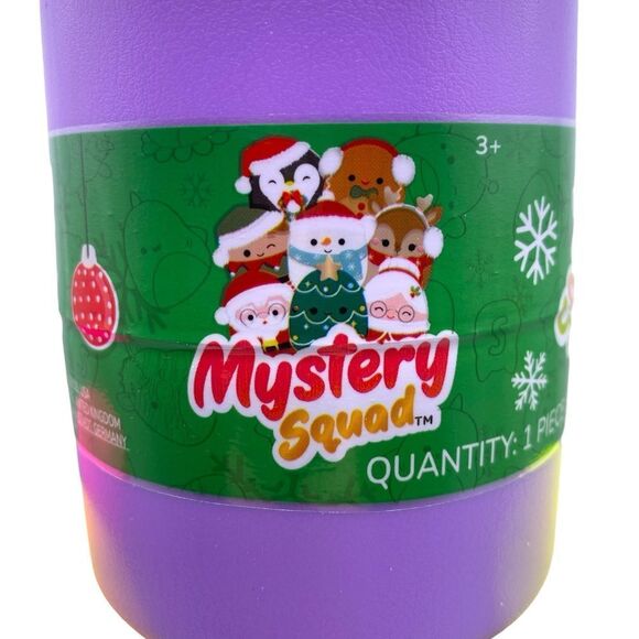 Christmas Squishmallow Random Mystery Squad 4" Plush Capsule New & Unopened - Picture 5 of 5